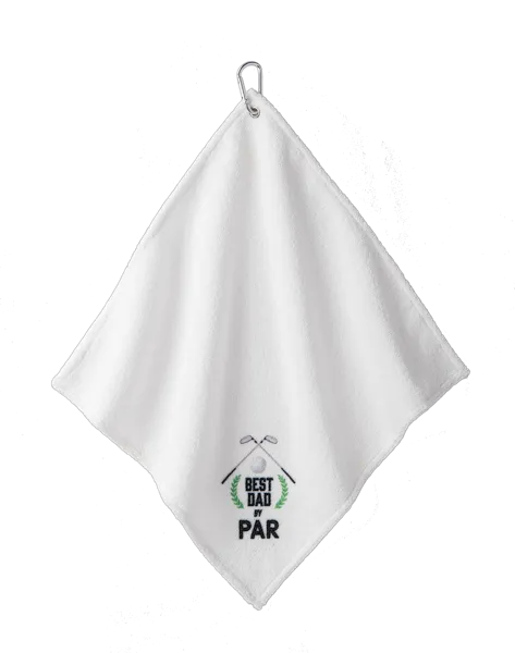 Ganz Tee-rific Dad Microfiber Golf Towel