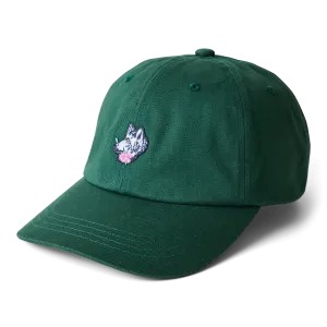 Garden Wolf Dad Hat