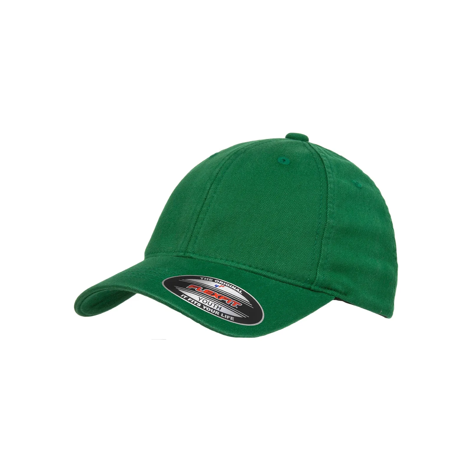 Garment Washed Cotton Youth Cap