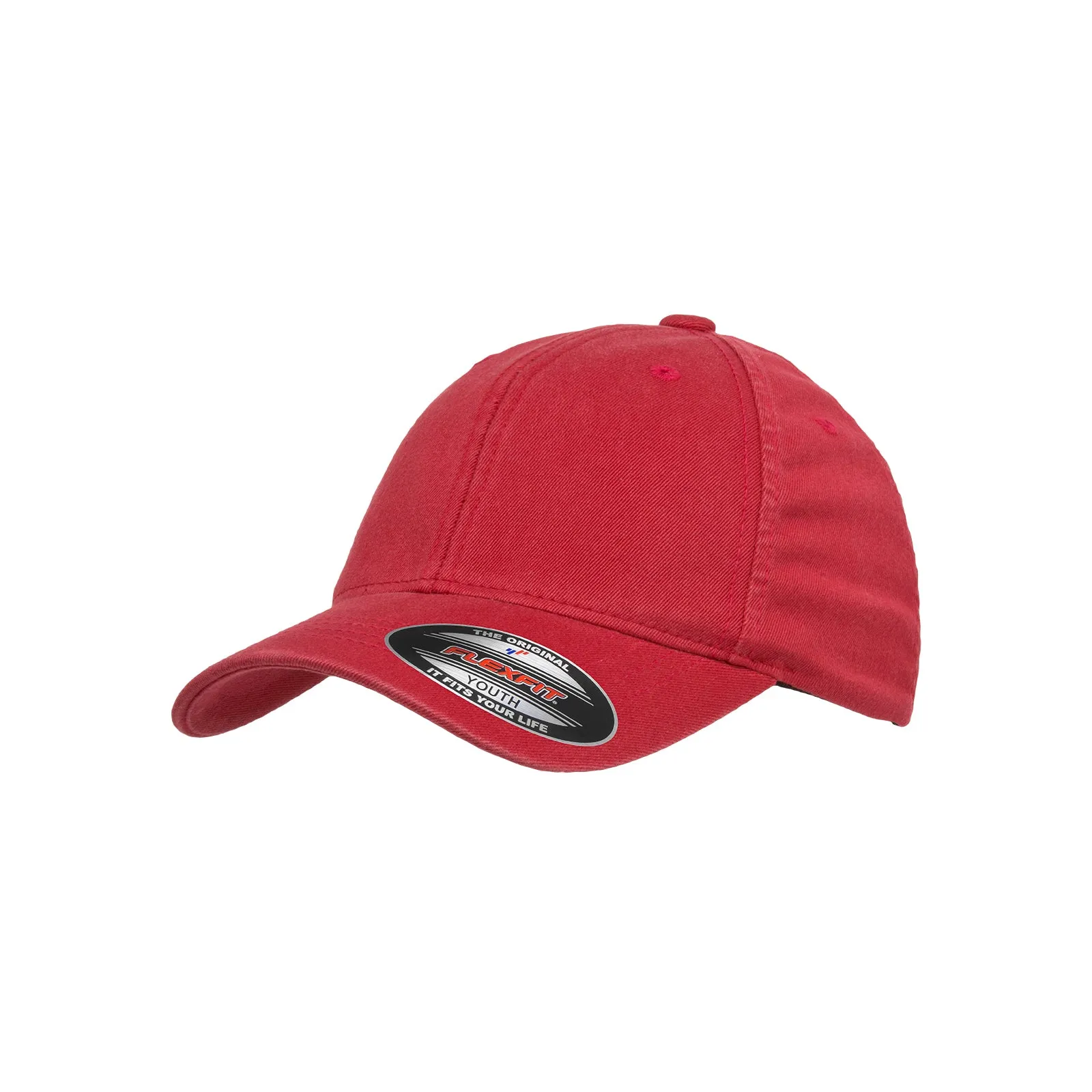 Garment Washed Cotton Youth Cap