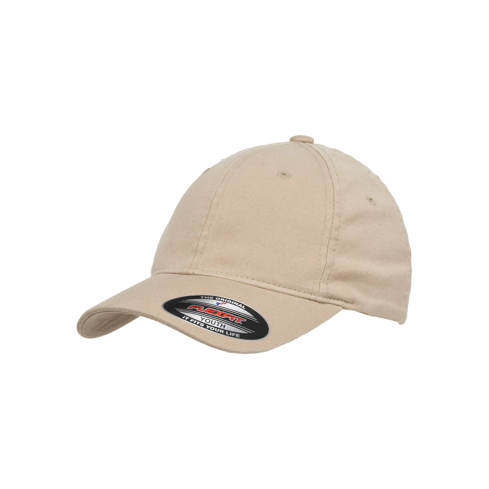 Garment Washed Cotton Youth Cap