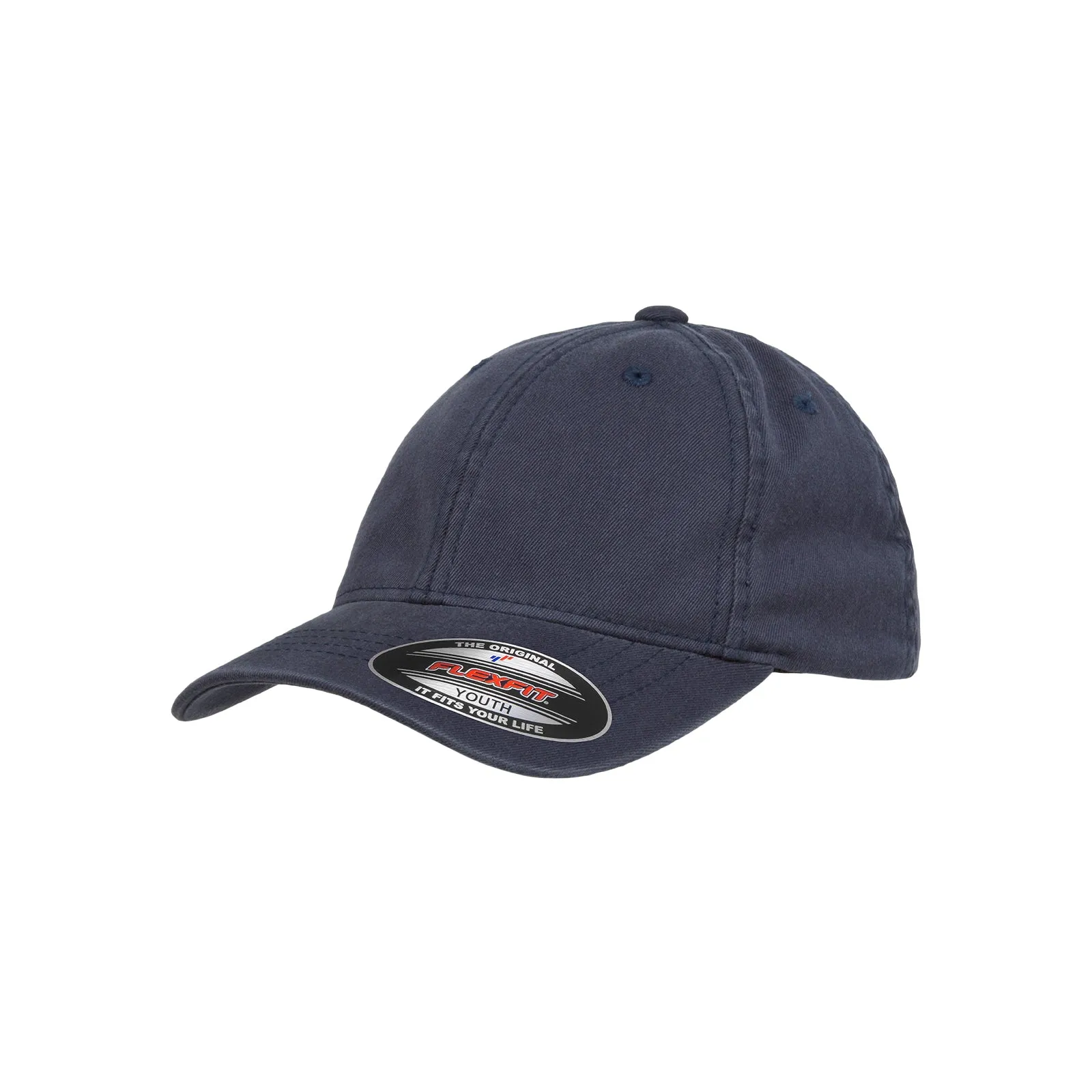 Garment Washed Cotton Youth Cap