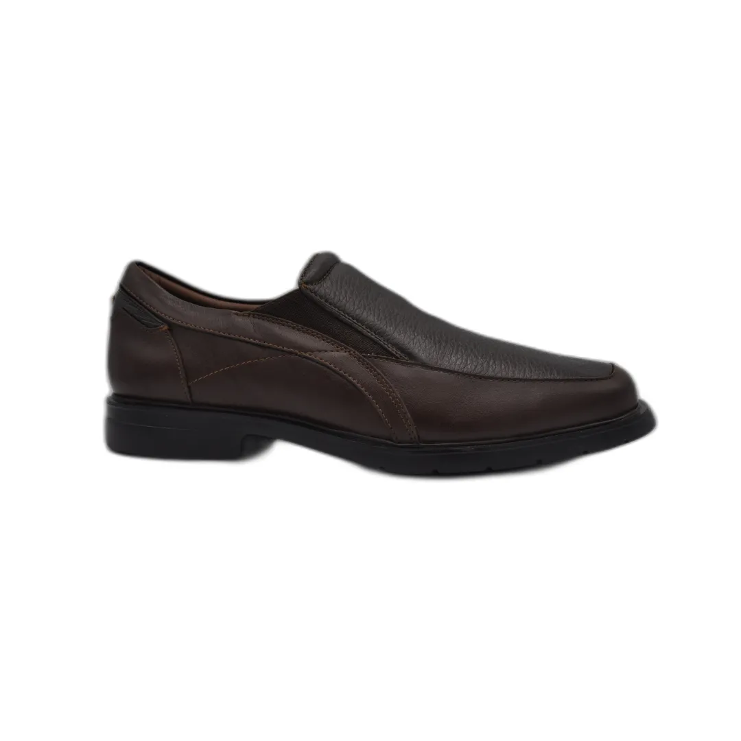 Gavel Pedro Deer Lamb Brown Leather Shoes