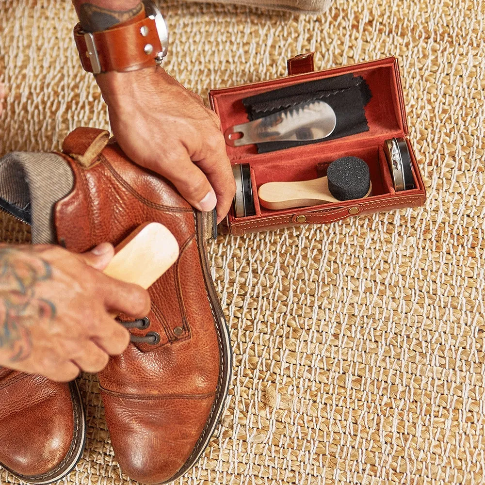 Gentlemans Shoe Shine Kit