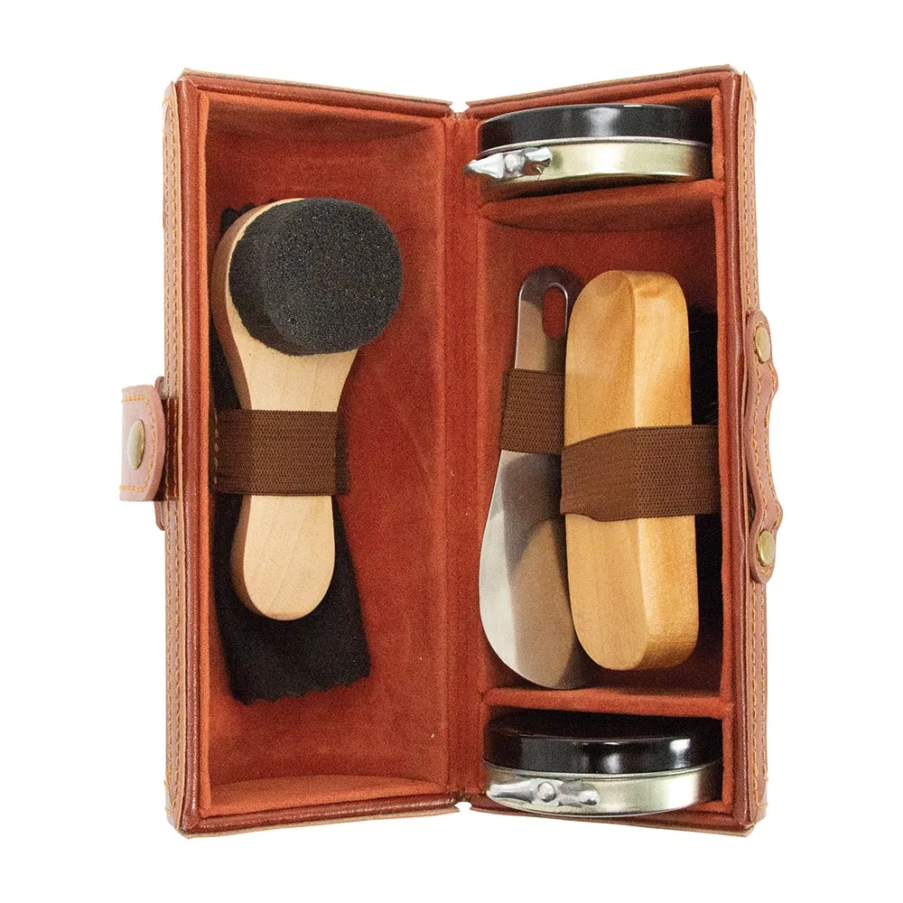 Gentlemans Shoe Shine Kit