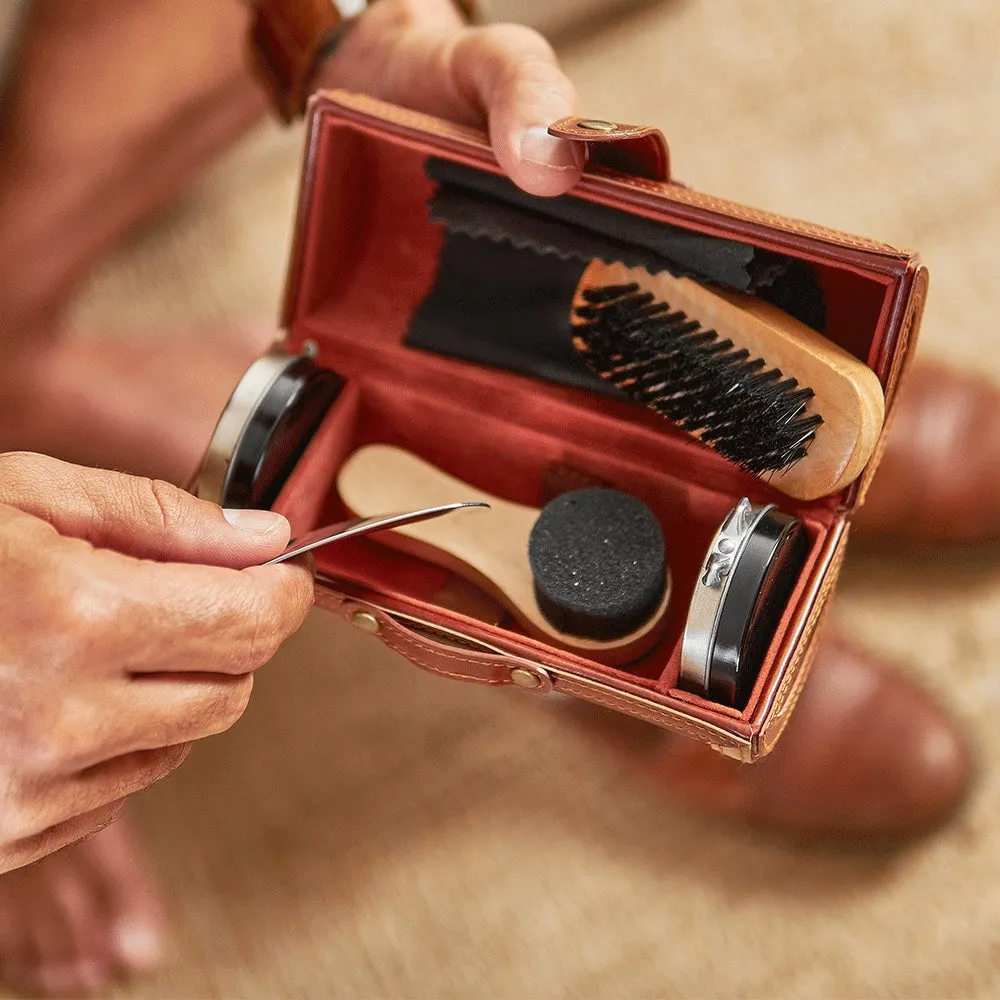 Gentlemans Shoe Shine Kit