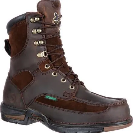 Georgia Boot Athens Men's Waterproof Work Boots/Brown #G9453