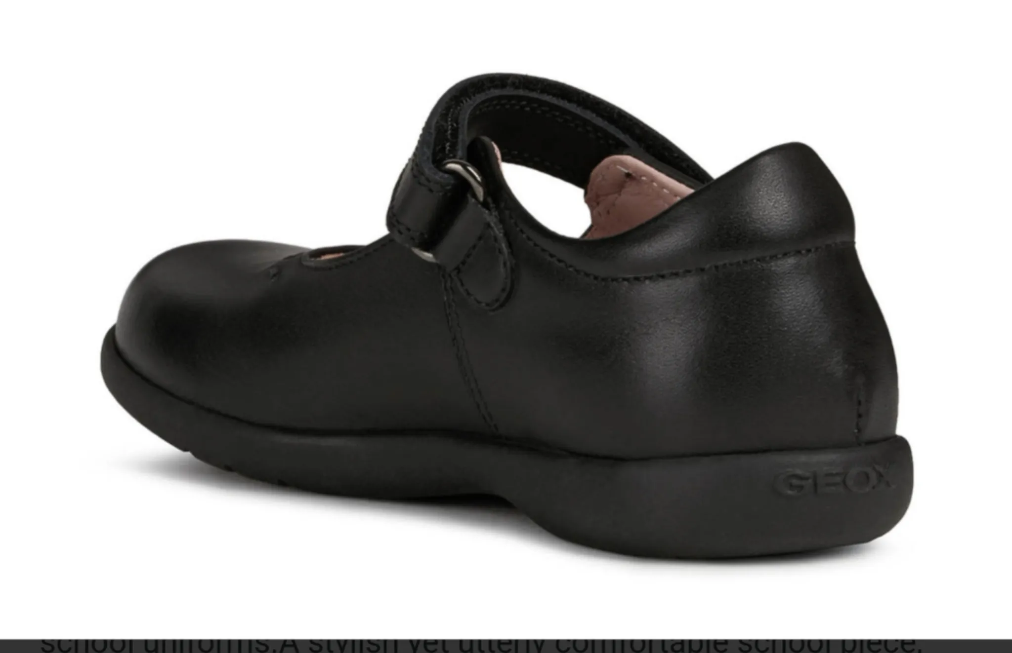 Geox J Naimara Mary Jane School Shoes