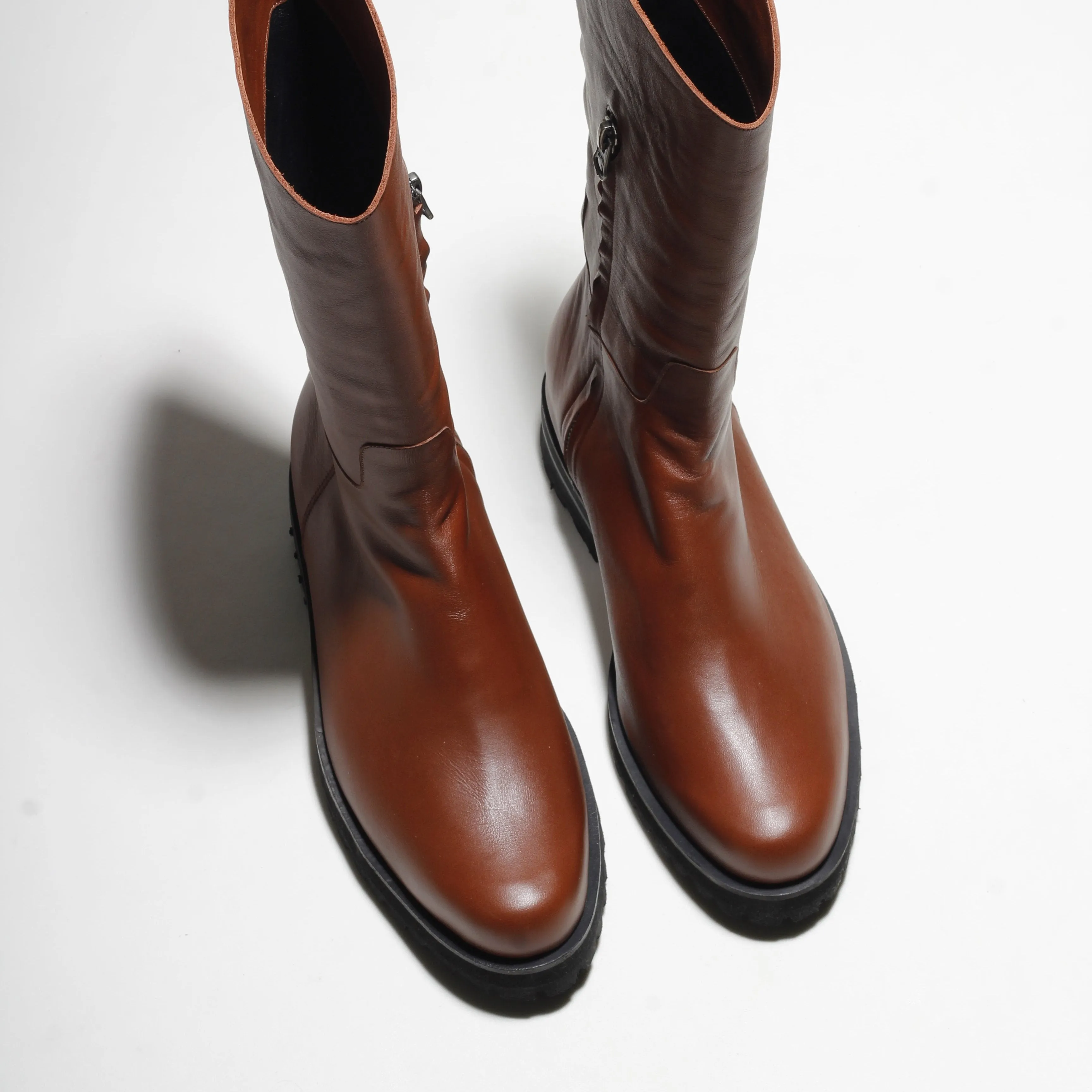 Gilda Havana Brown Boots