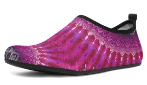 Glowing Mandala Barefoot Shoes