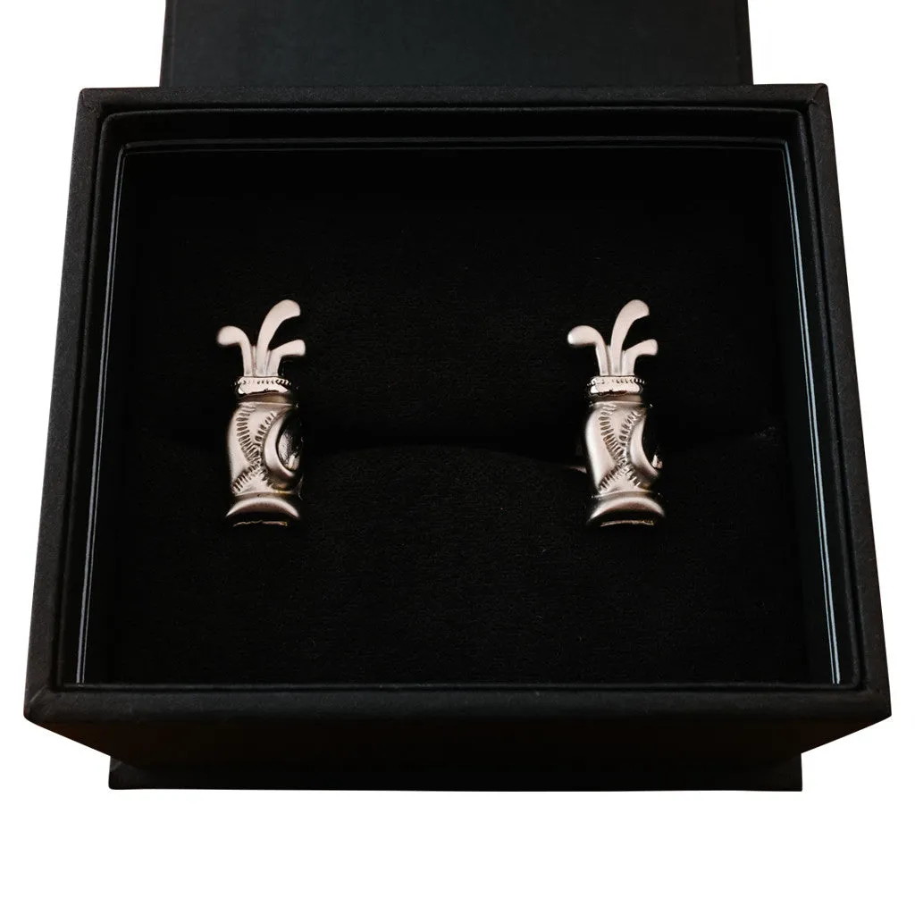 Golf Bag Cufflinks