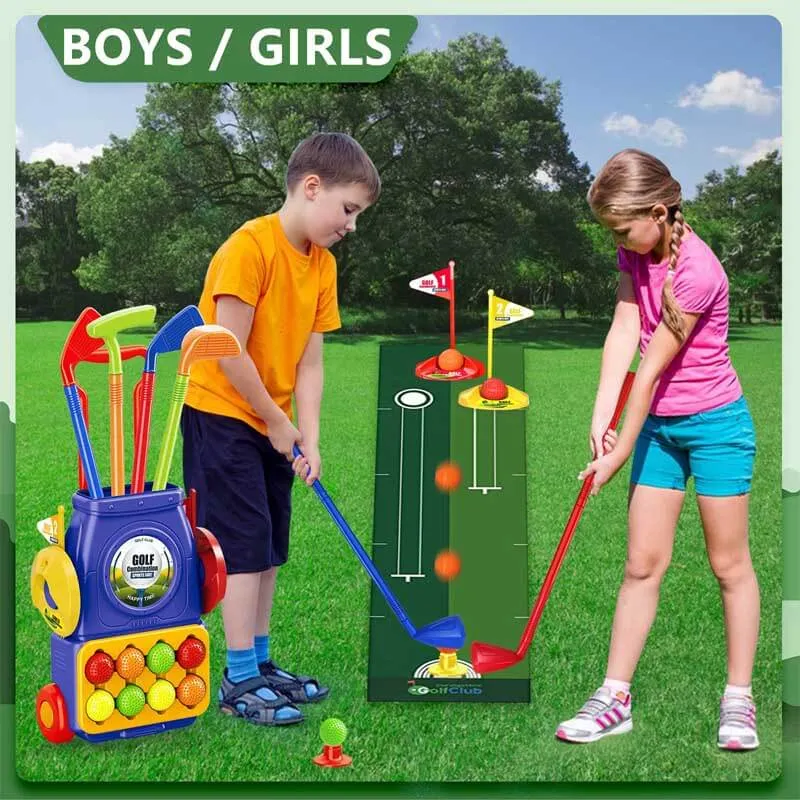 Golf Cart Toys Sets