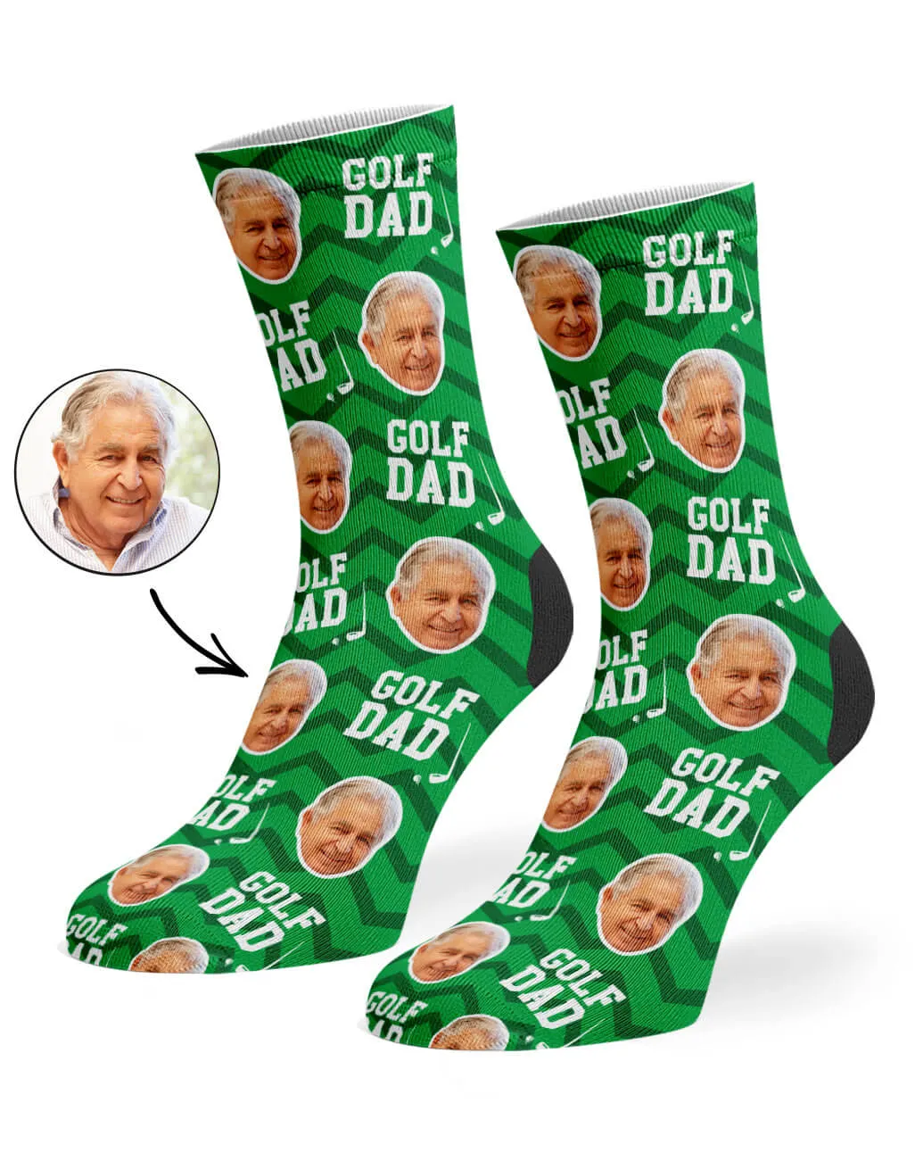 Golf Dad Socks