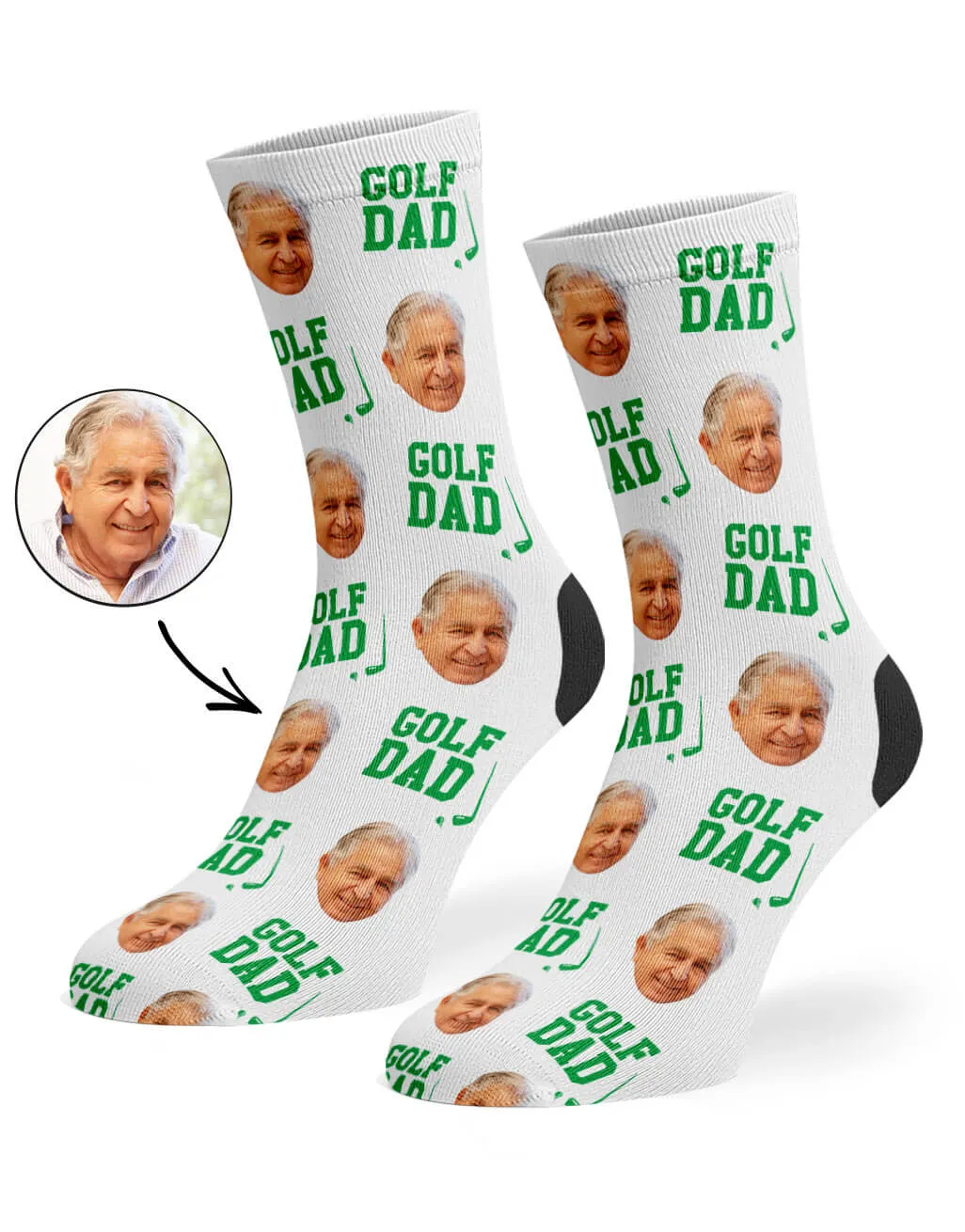 Golf Dad Socks