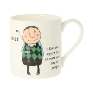 Golf Like Real Sport But Slower Gift Mug