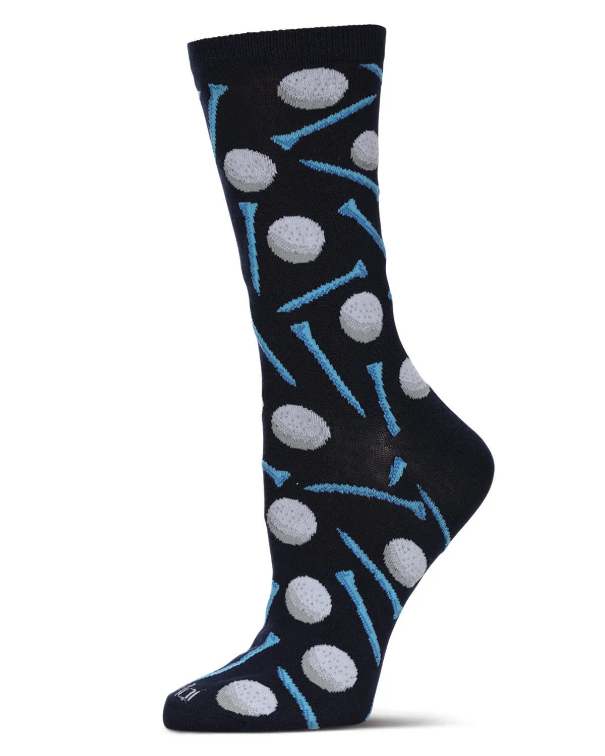 Golf Madness Bamboo Blend Crew Sock