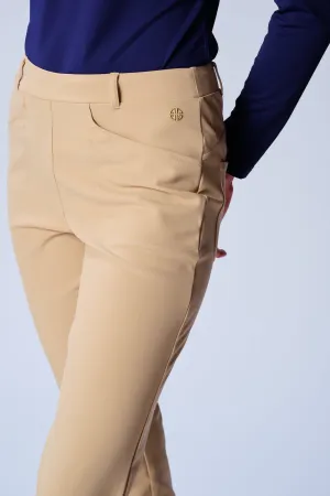 Golf Pants in Khaki