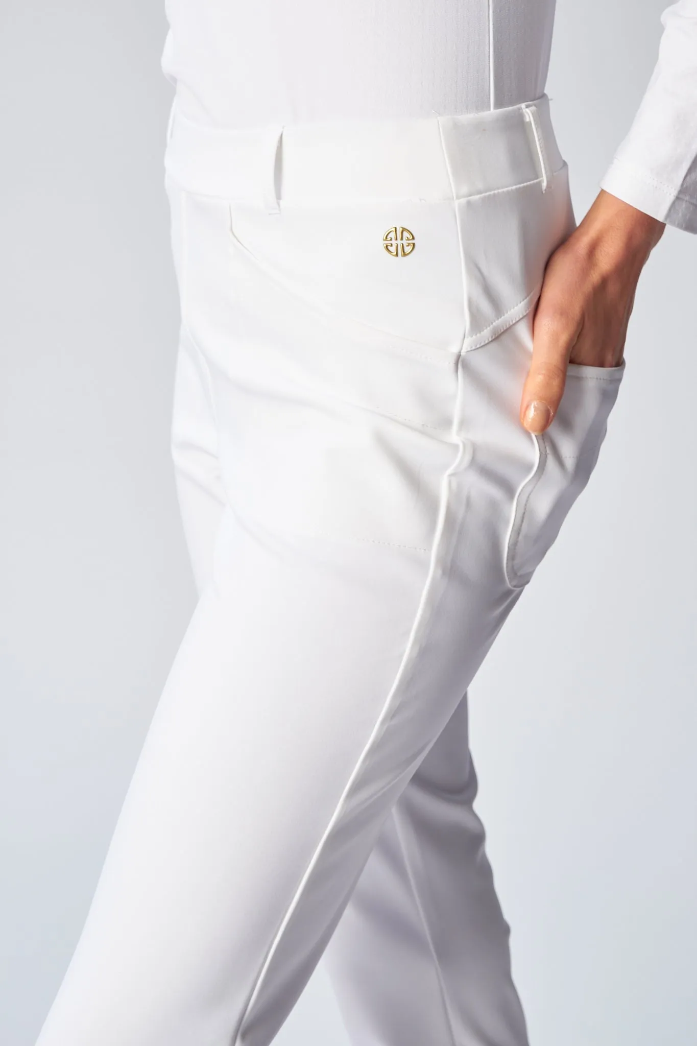 Golf Pants in White