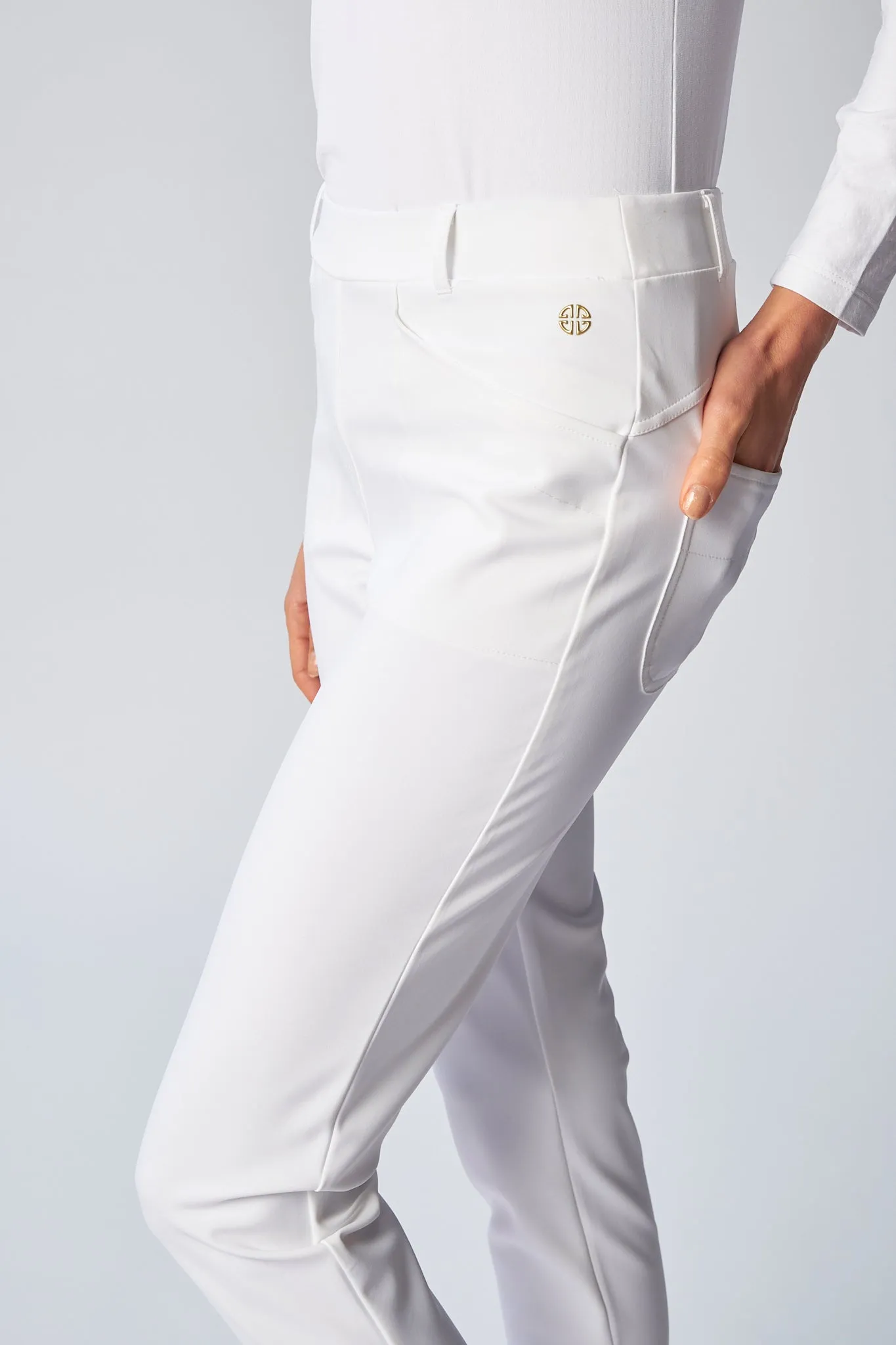 Golf Pants in White