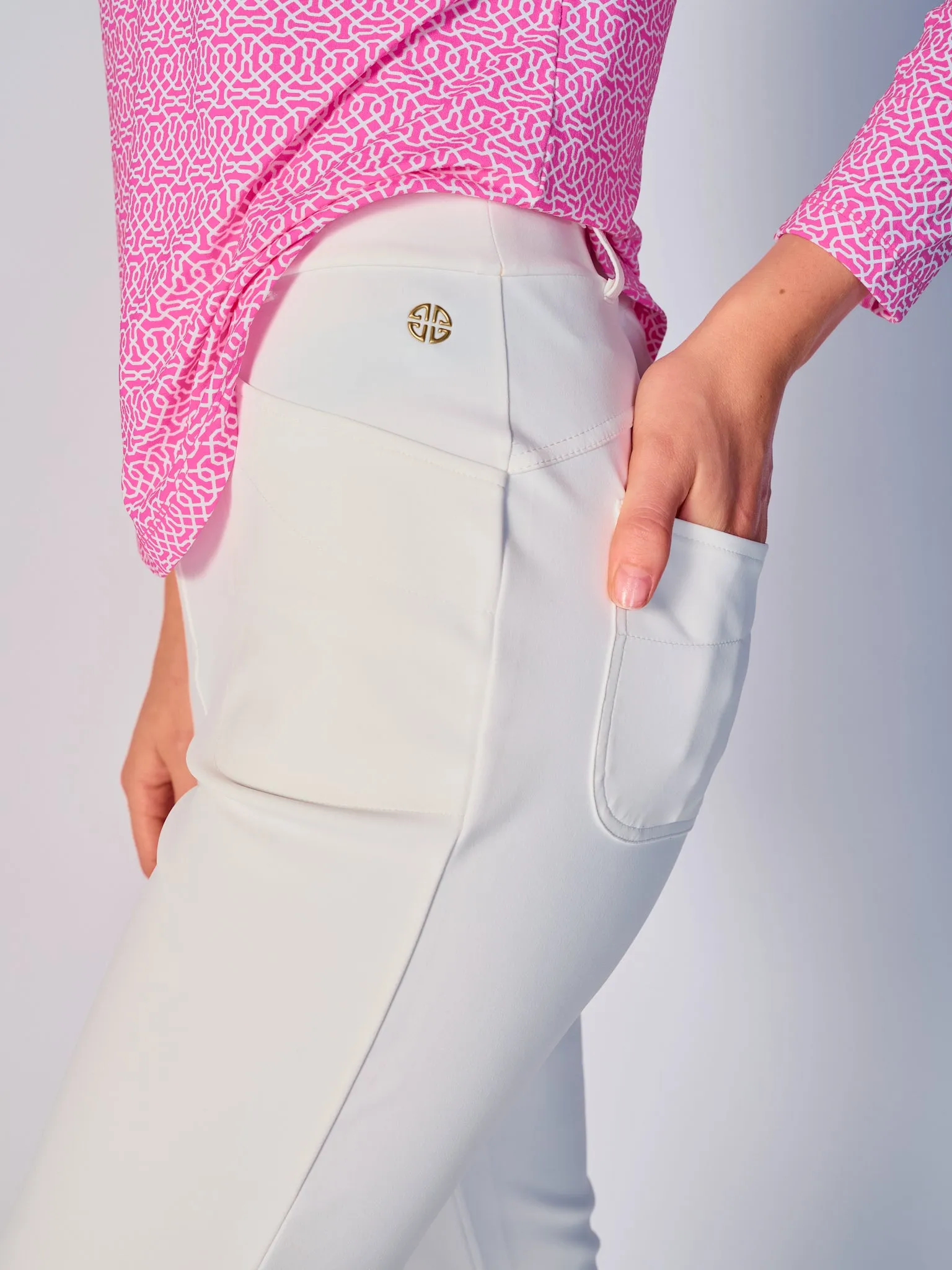 Golf Pants in White