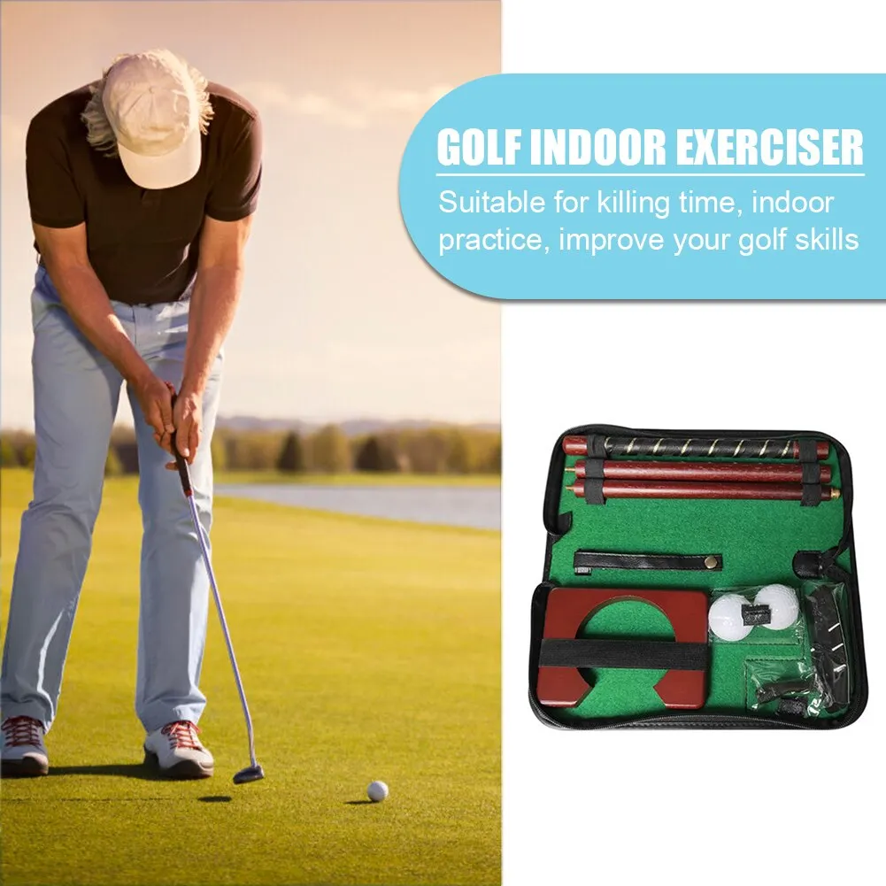 Golf Putting Trainer Set