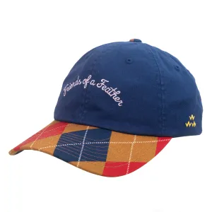 Golf Together Argyle Rad Cap - Navy