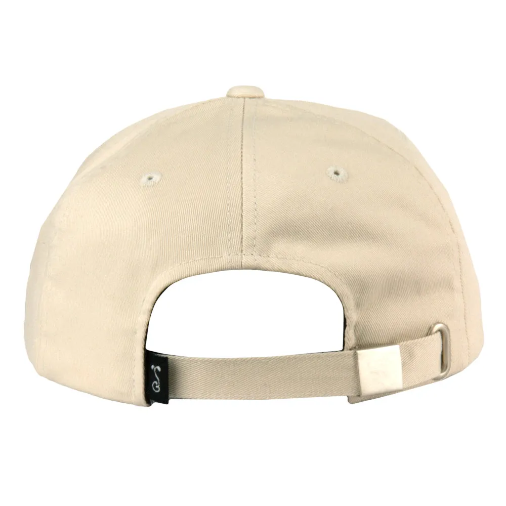 Golfroots Sandtrap Cream Dad Hat