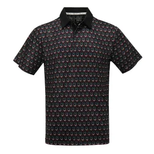 Grateful Dead | Performance Polo | All Over Space Your Face