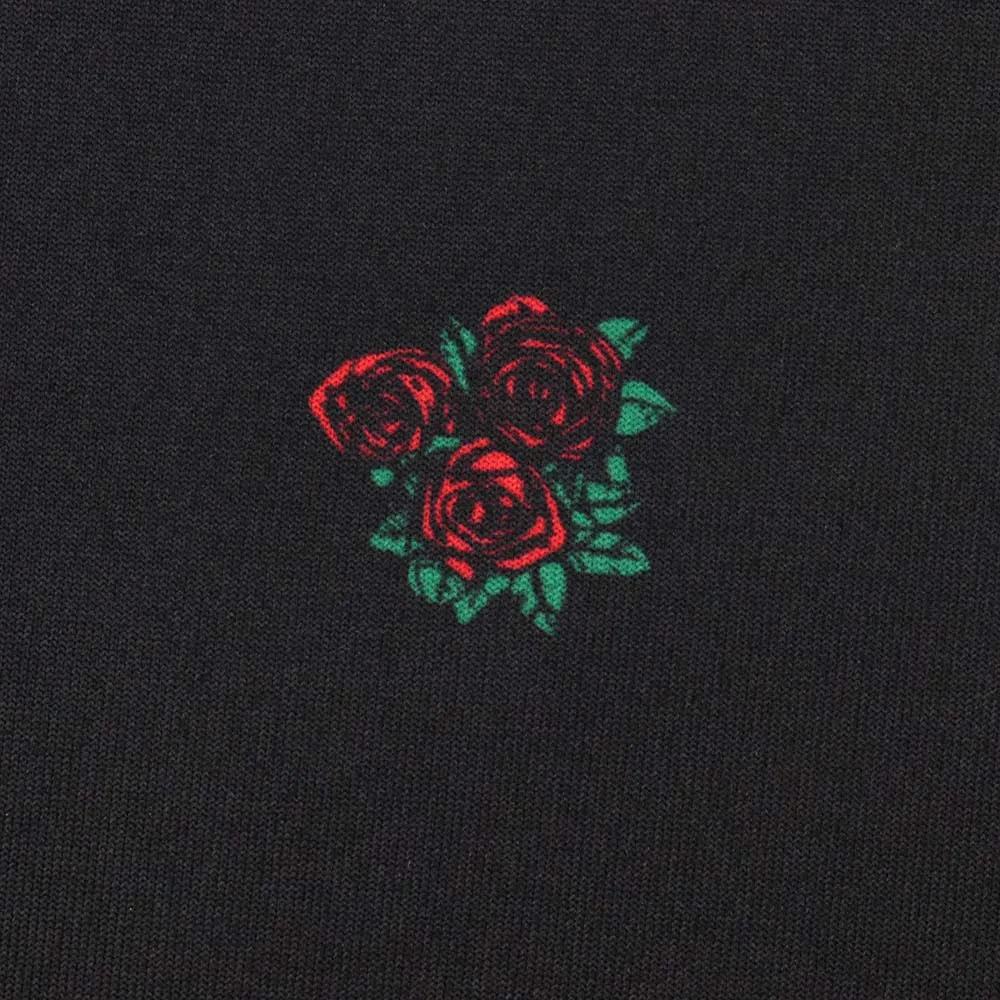 Grateful Dead | Performance Polo | Roses Black