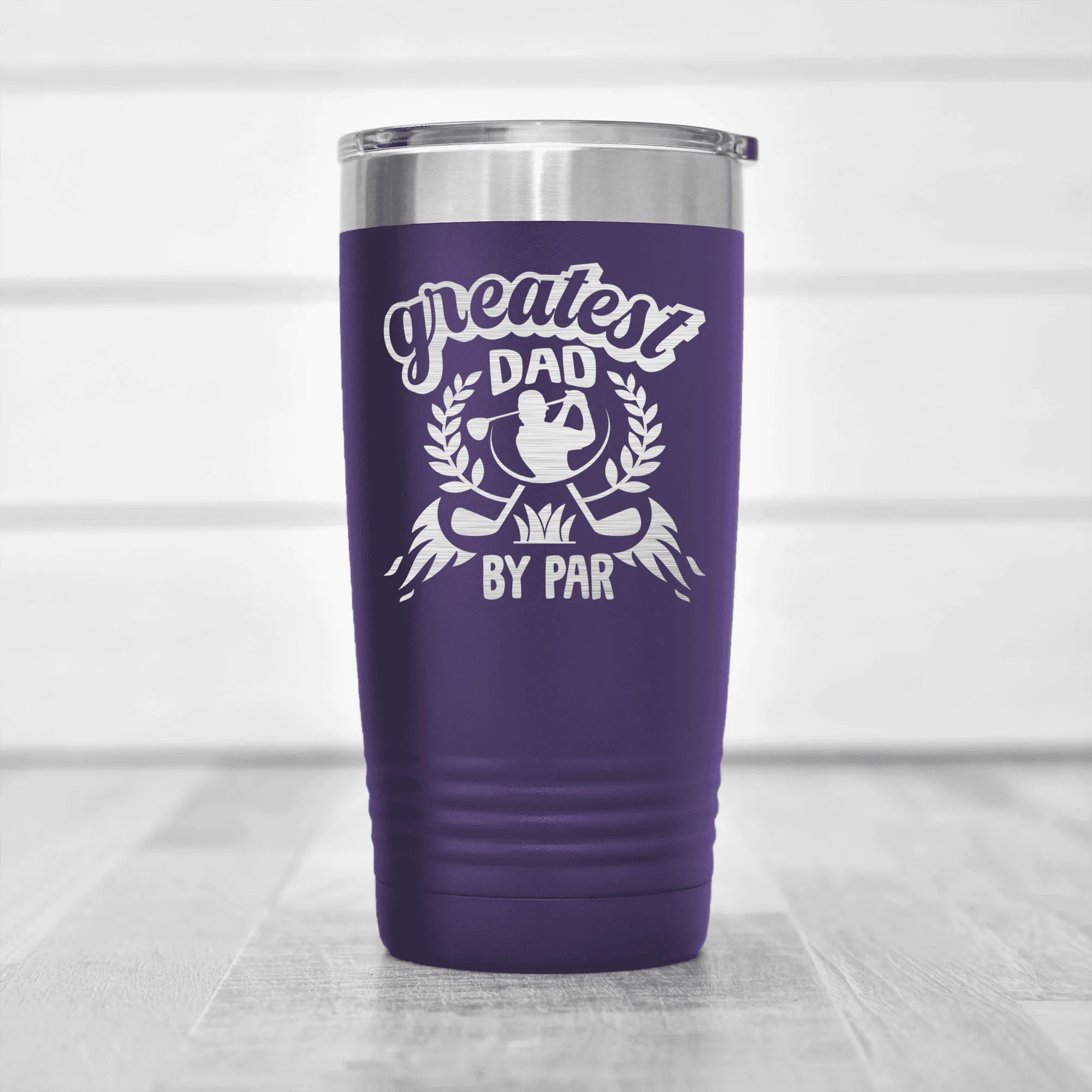 Greatest Dad By Par Tumbler