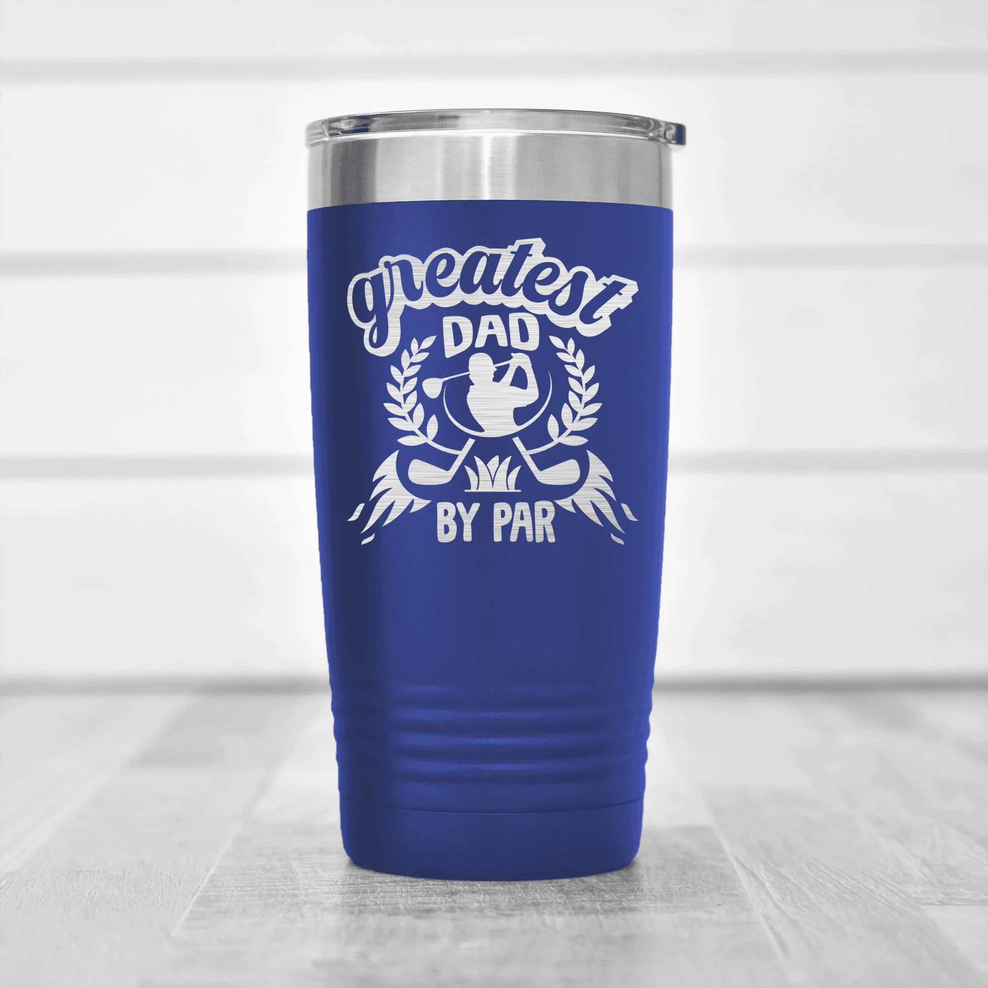 Greatest Dad By Par Tumbler