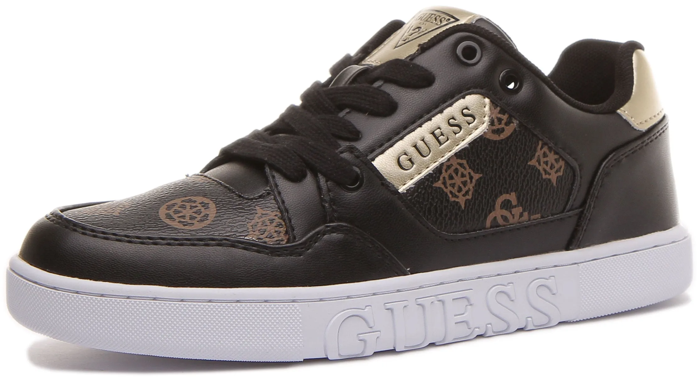 Guess Julien 2 In Black Gold For Women