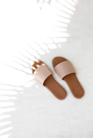 Gwenyth tan sandals