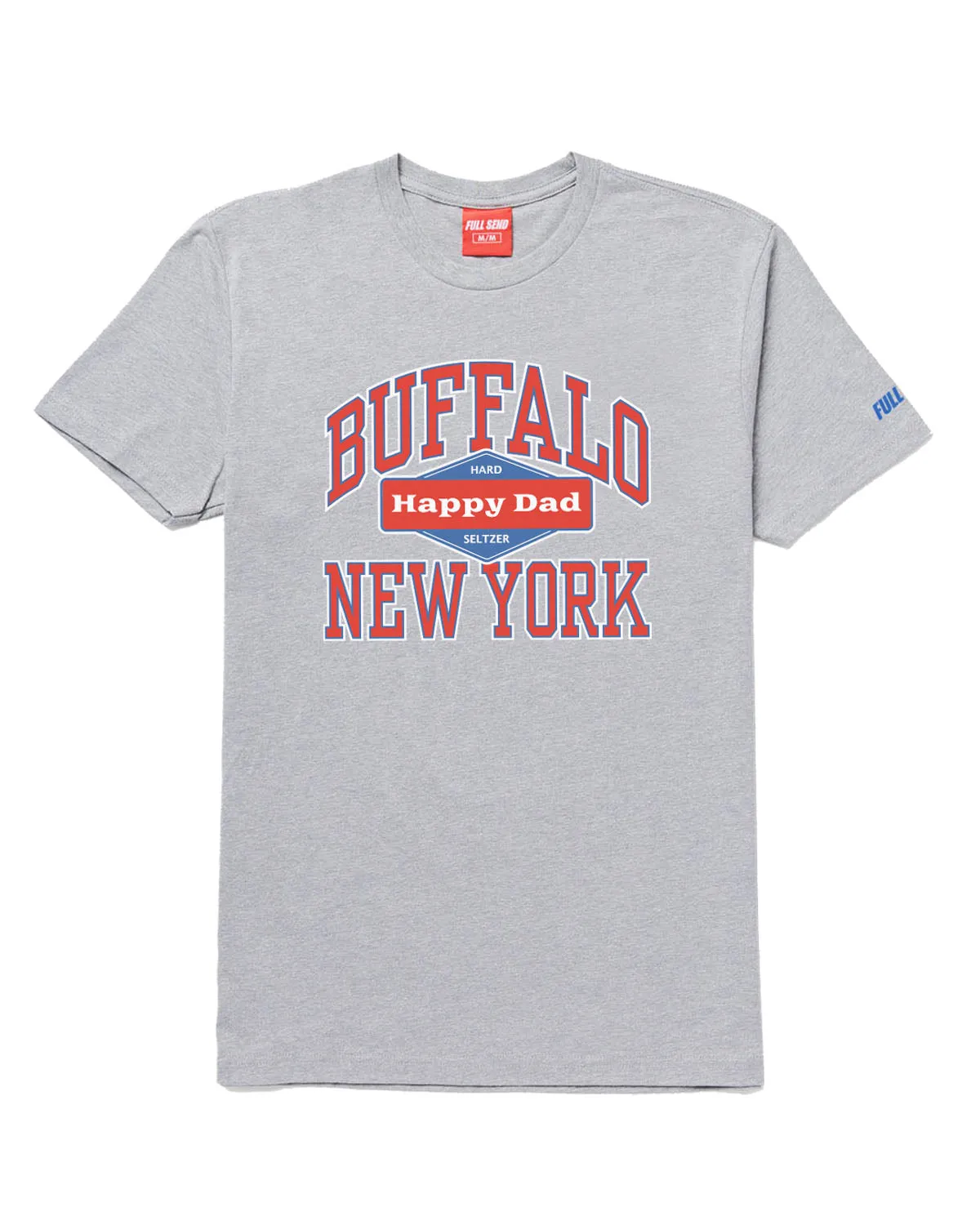 Happy Dad Buffalo NY Tee