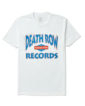 Happy Dad x Death Row Collab Tee (White)