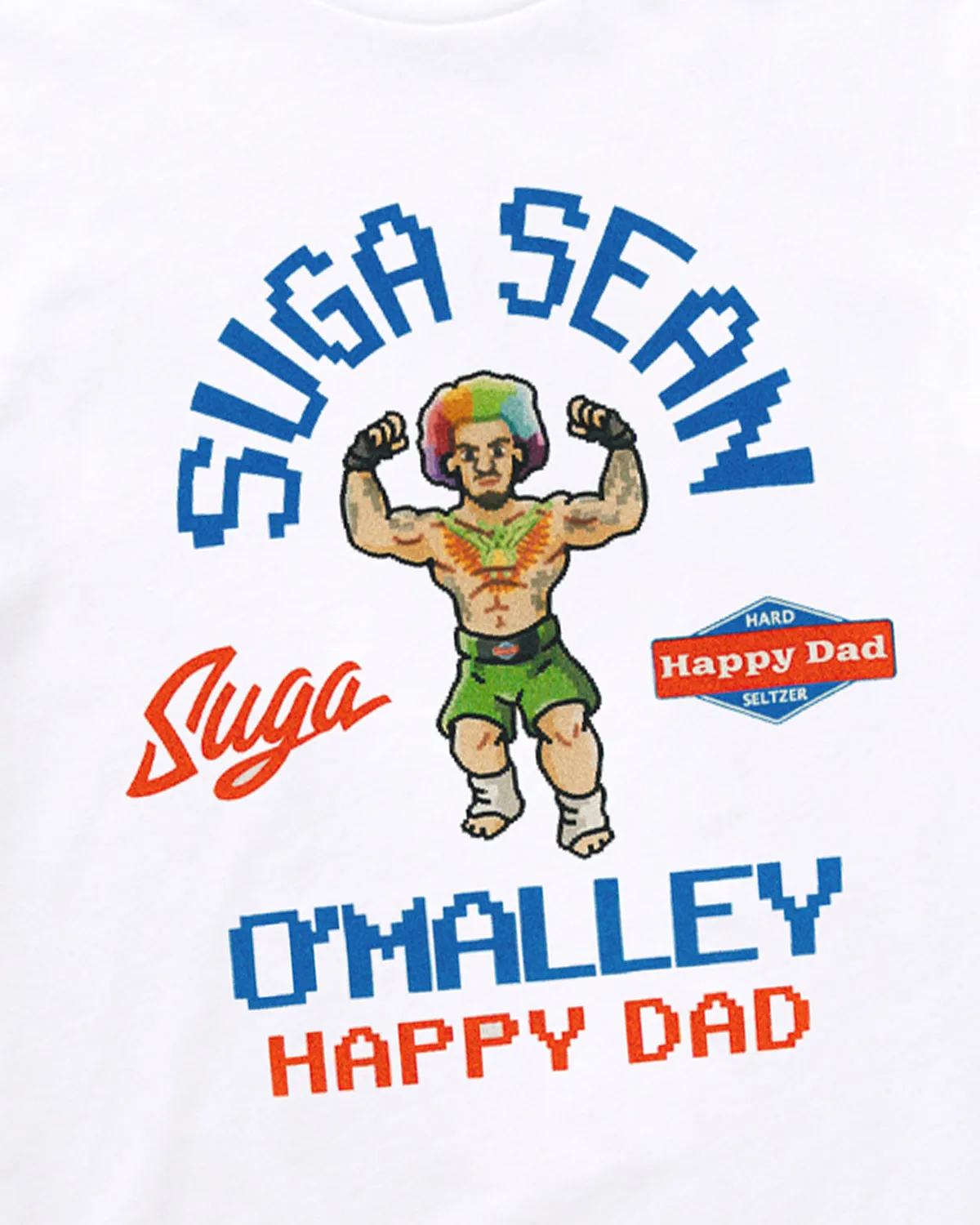 Happy Dad x Suga Sean Action Figure Tee