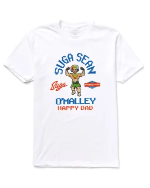 Happy Dad x Suga Sean Action Figure Tee