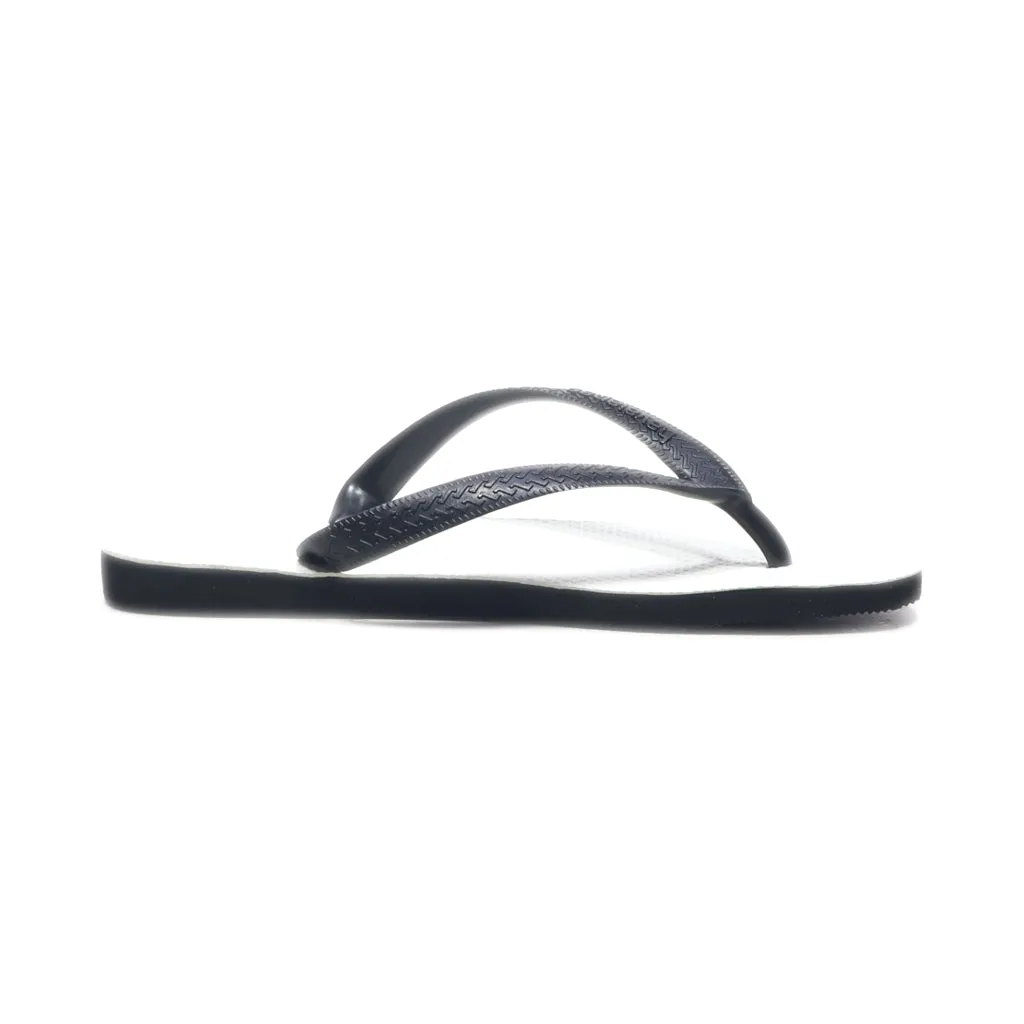 Havaianas Slippers Rubber White Colour For Men