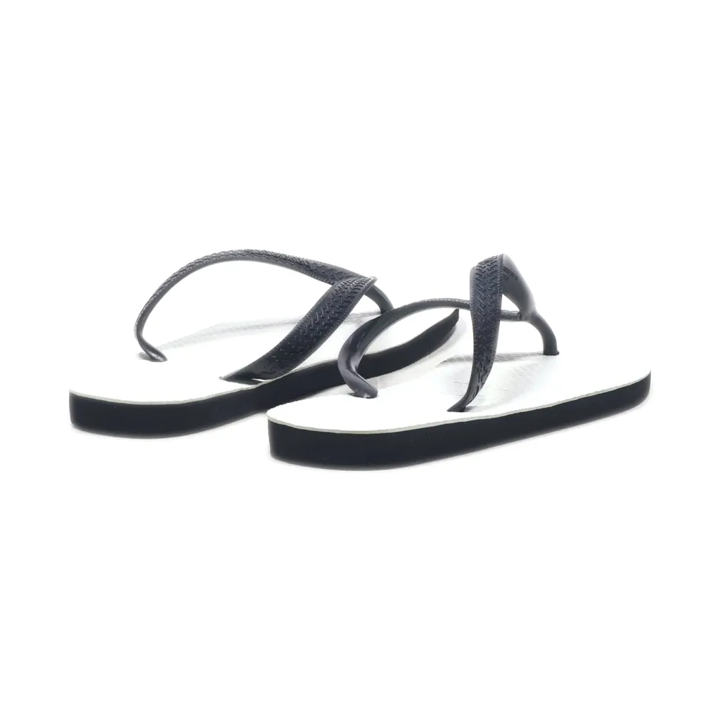 Havaianas Slippers Rubber White Colour For Men