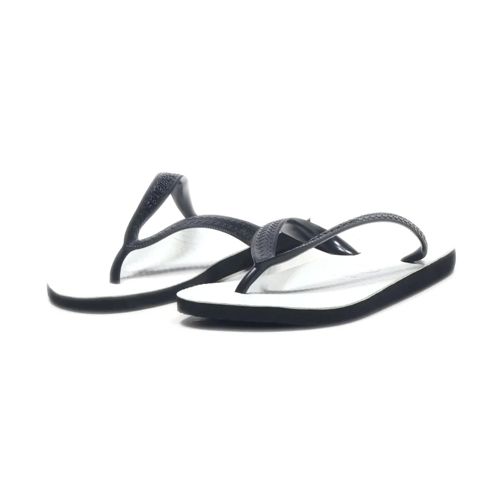 Havaianas Slippers Rubber White Colour For Men