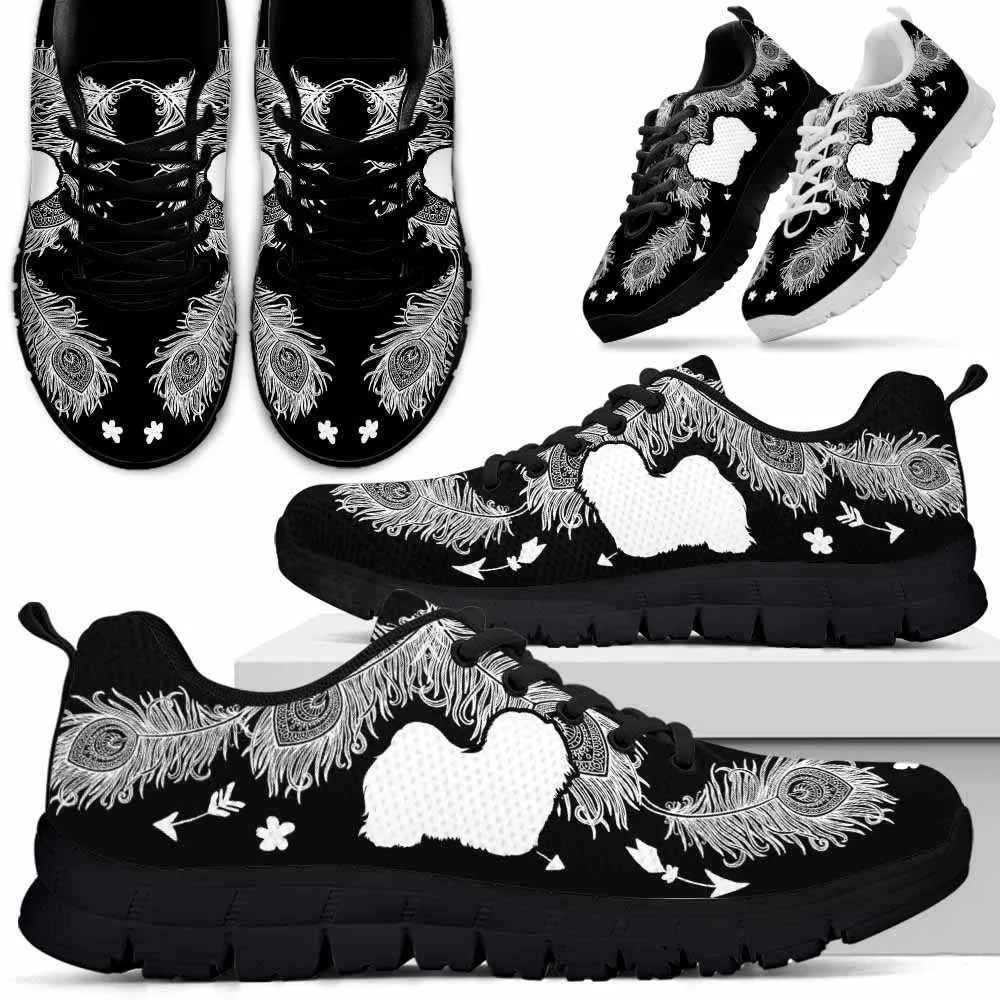 Havanese Sneaker, Havanese Dog Lovers Sneakers Running Shoes Gift Women Men Dog Mom Dog Dad, Havanese Shoes