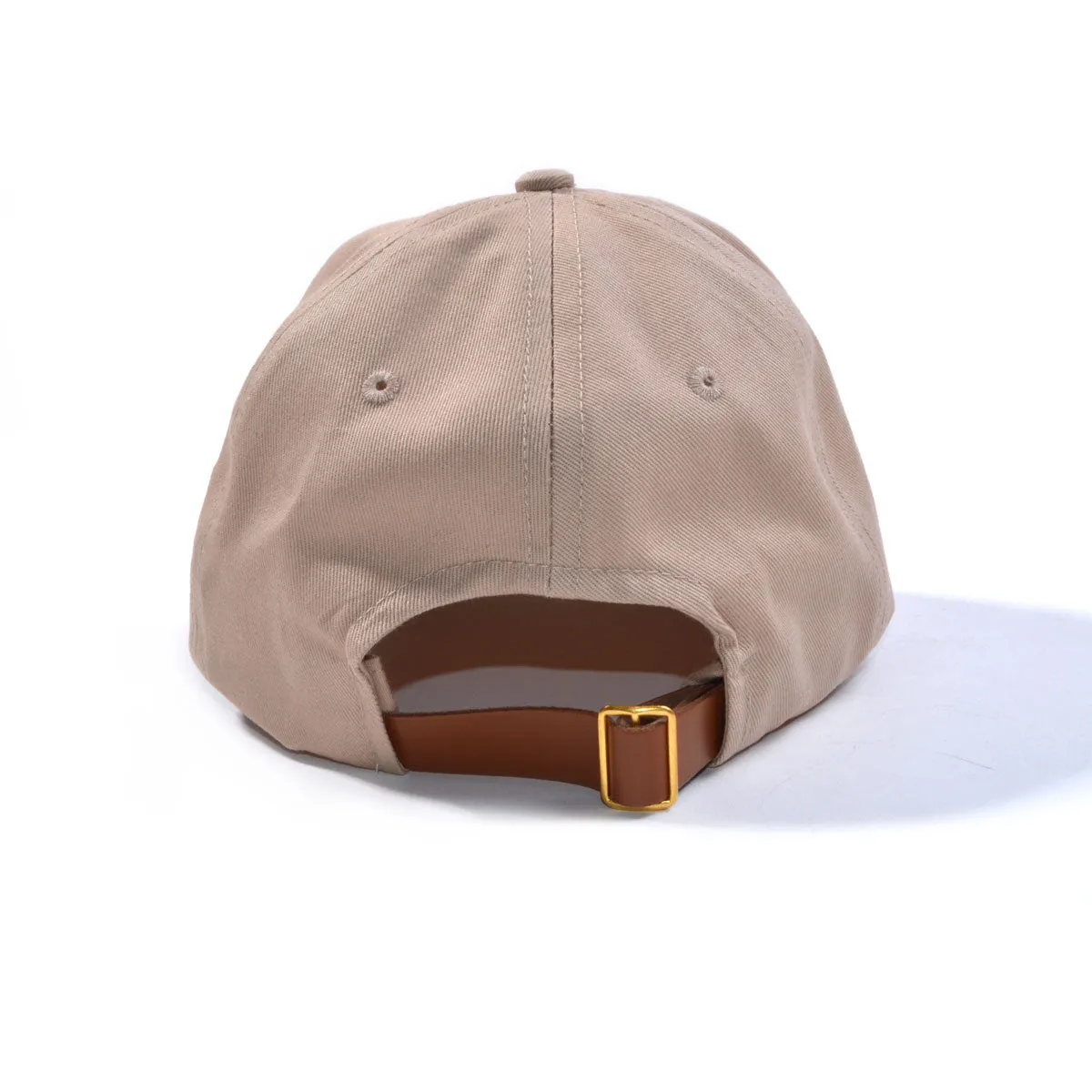 Henny Dad Hat (Leather Strap)