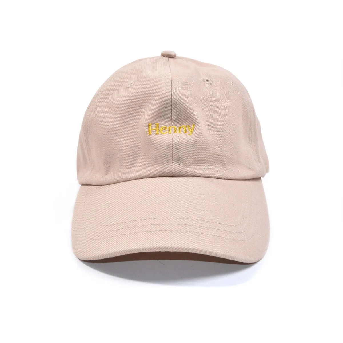 Henny Dad Hat (Leather Strap)