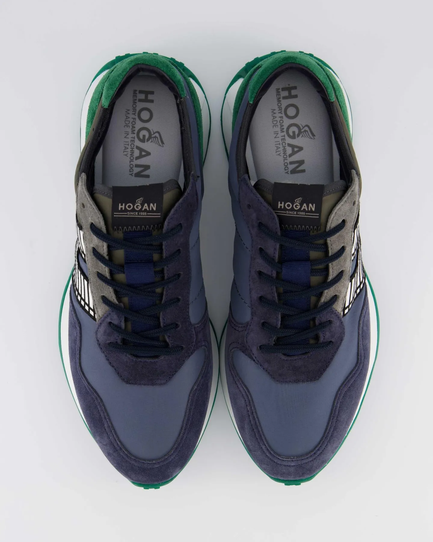 Heren H601 Sneaker Blauw