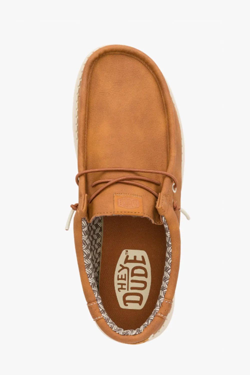 HEYDUDE Men’s Wally Classic Shoes in Tan | 41894-265