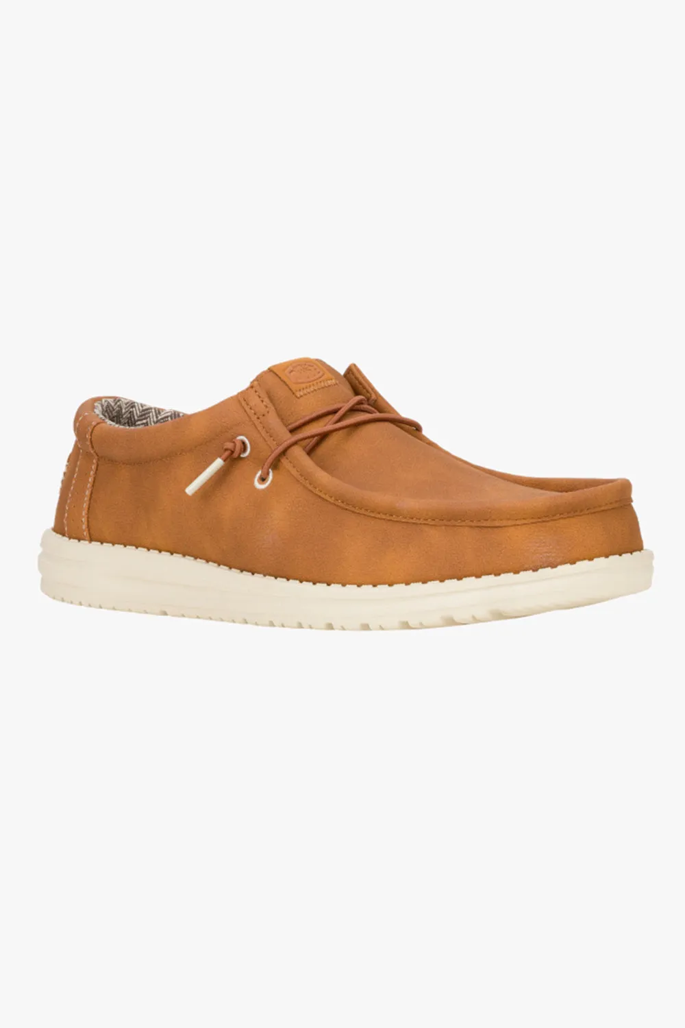 HEYDUDE Men’s Wally Classic Shoes in Tan | 41894-265