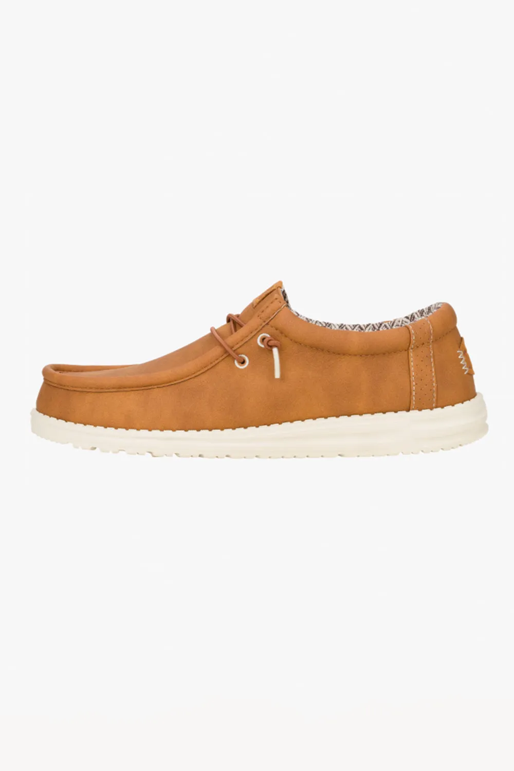 HEYDUDE Men’s Wally Classic Shoes in Tan | 41894-265