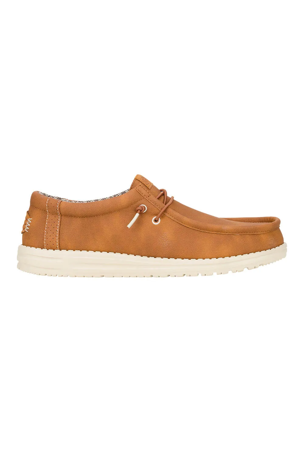 HEYDUDE Men’s Wally Classic Shoes in Tan | 41894-265