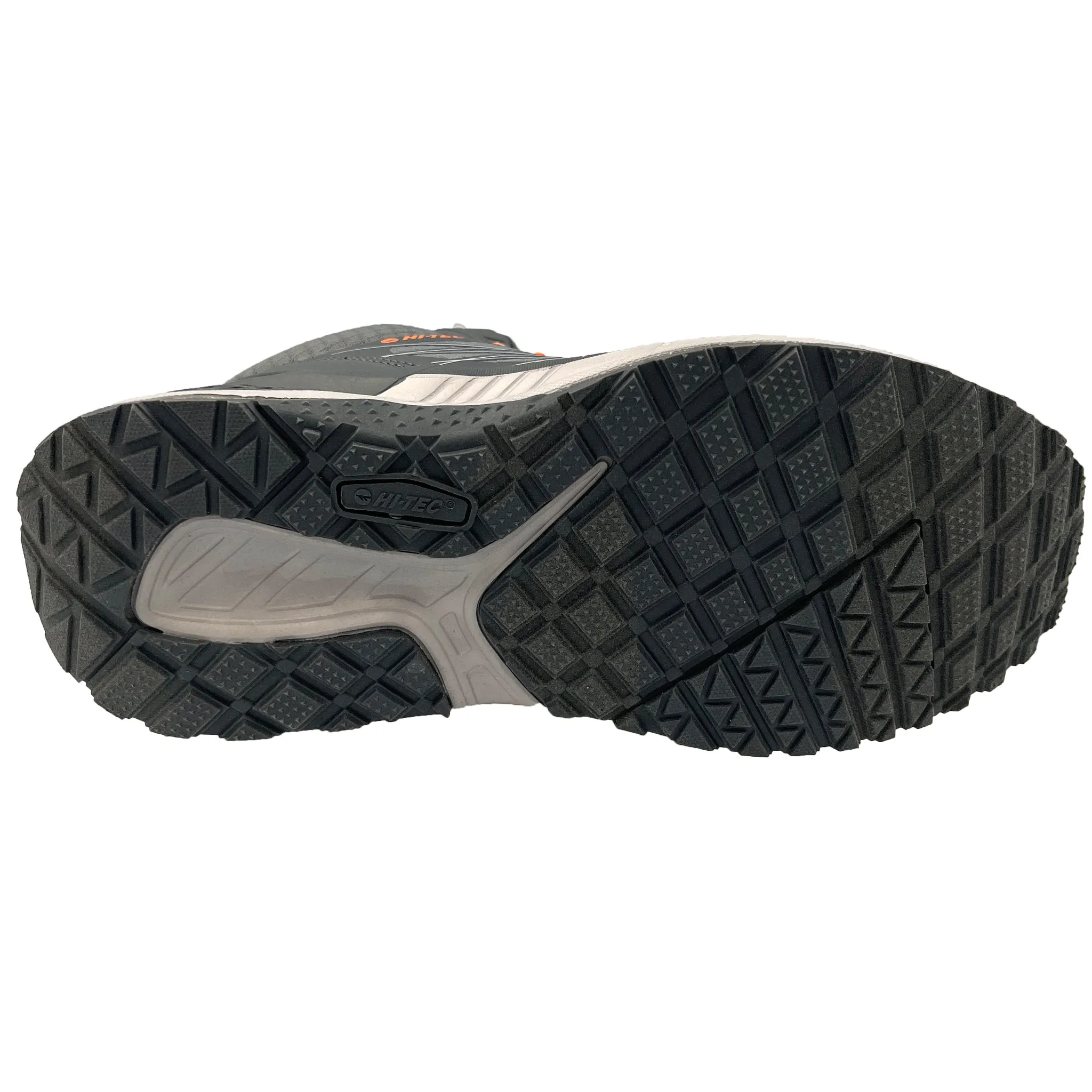 Hi-Tec Men's Destroyer Mid Dark Grey Trail Running Shoes