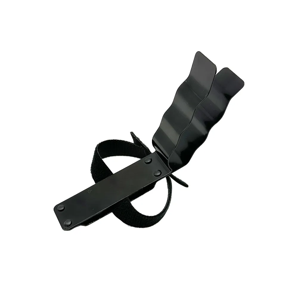 High strength and quality finish - Strong Magnetic - Premium Cigar Holder with Velcro Strap